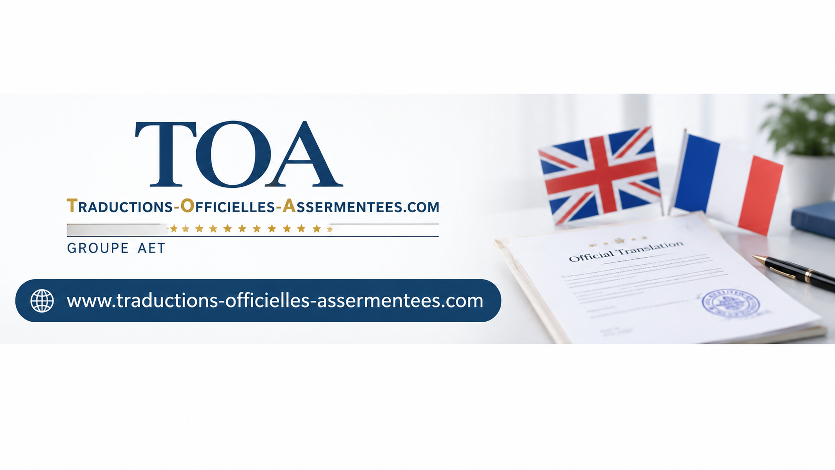 Traductions assermentées en anglais : traduire vos documents officiels et professionnels