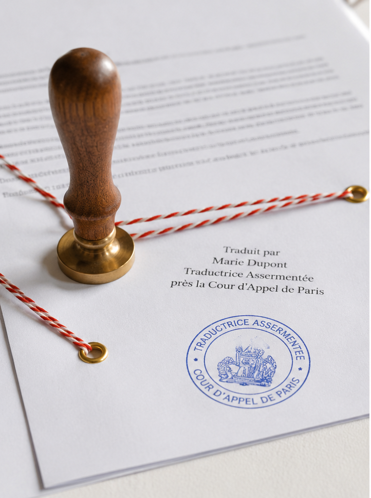 Qu’est-ce qu’une traduction assermentée ?